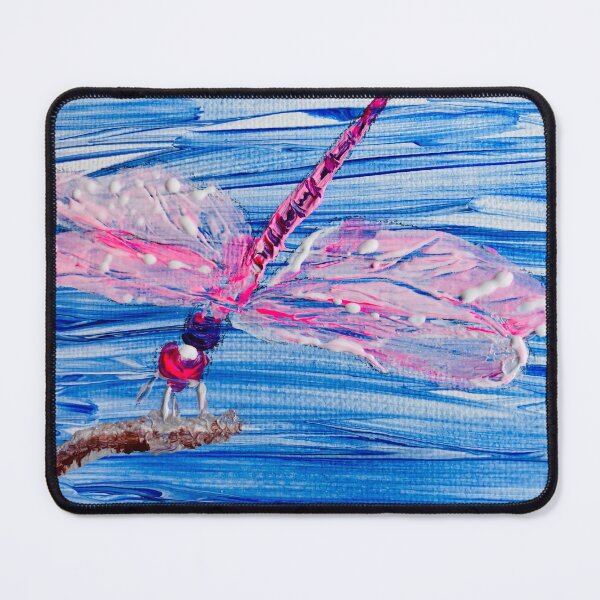 Item preview, Pink Dragonfly  designed and sold by Ruth Breen Artwork .