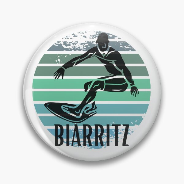 Item preview, biarritz surf beach  designed and sold by mikoala50.