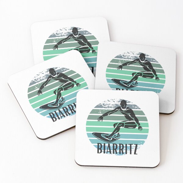 Item preview, biarritz surf beach  designed and sold by mikoala50.