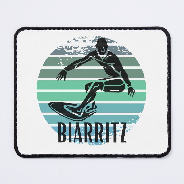 Item preview, biarritz surf beach  designed and sold by mikoala50.