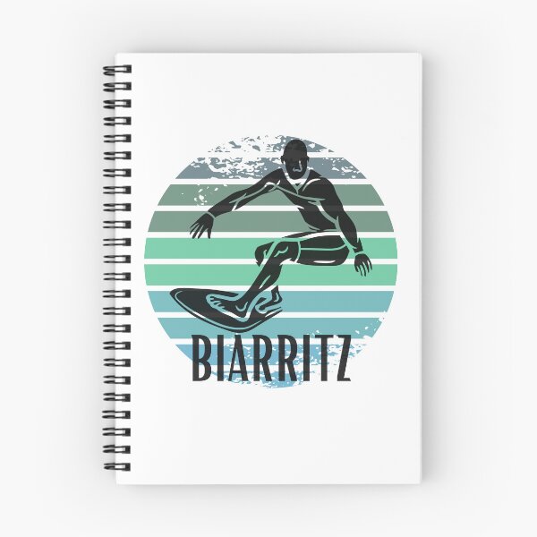 Item preview, biarritz surf beach  designed and sold by mikoala50.