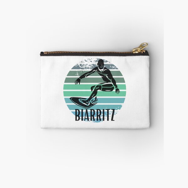 Item preview, biarritz surf beach  designed and sold by mikoala50.