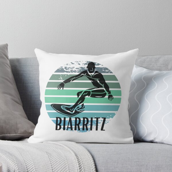 Item preview, biarritz surf beach  designed and sold by mikoala50.
