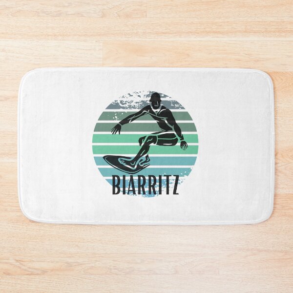Item preview, biarritz surf beach  designed and sold by mikoala50.