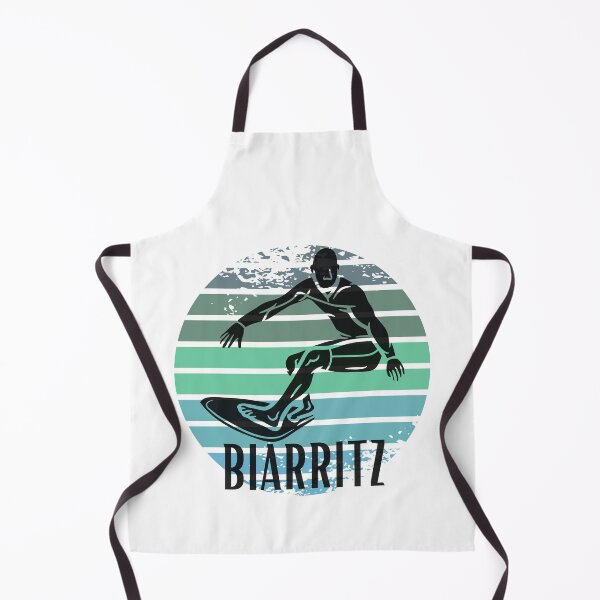 Item preview, biarritz surf beach designed and sold by mikoala50.