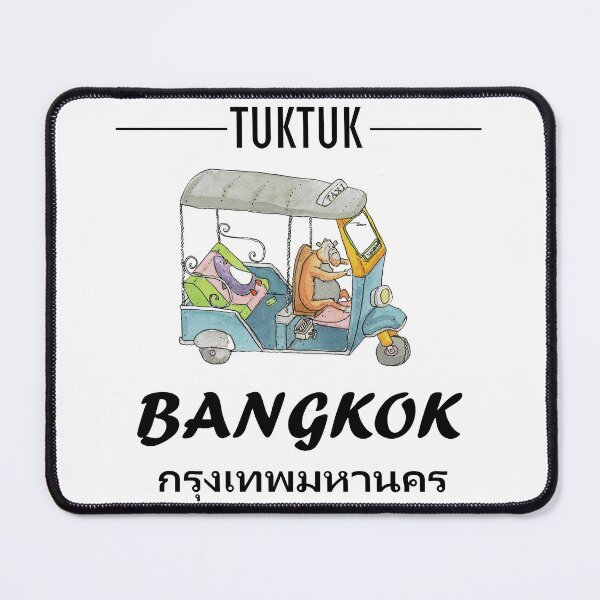 Item preview, Bangkok Tuk Tuk Thailand designed and sold by nickjones81.