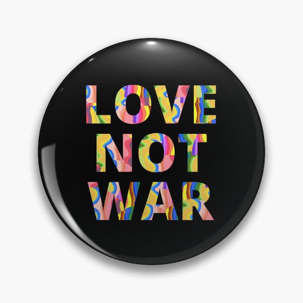 Item preview, Love Not War Hippy designed and sold by GasconyPassion.