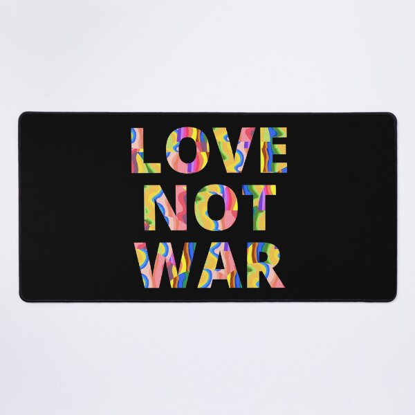 Item preview, Love Not War Hippy designed and sold by GasconyPassion.