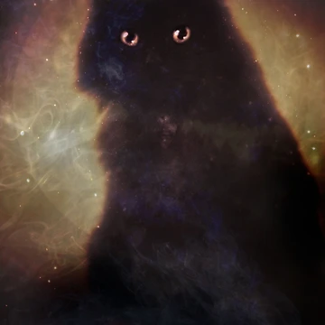 Artwork thumbnail, Cosmic Cat by TimeWastingHero