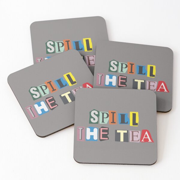 Item preview, Spill the tea, sis - cut out letters designed and sold by oko-designs.
