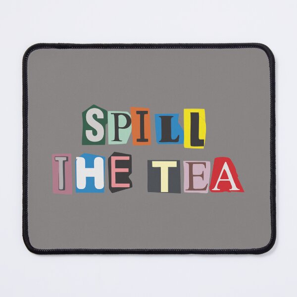 Item preview, Spill the tea, sis - cut out letters designed and sold by oko-designs.