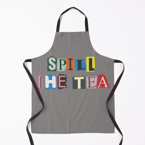Item preview, Spill the tea, sis - cut out letters designed and sold by oko-designs.