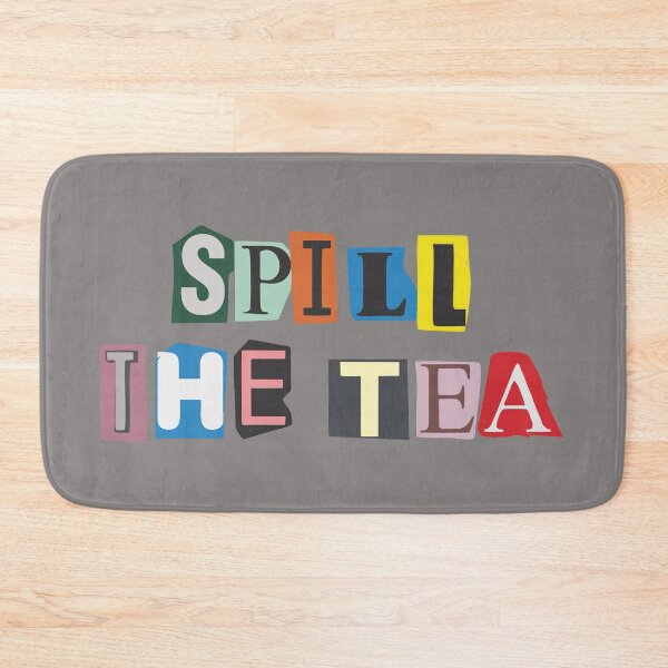Item preview, Spill the tea, sis - cut out letters designed and sold by oko-designs.
