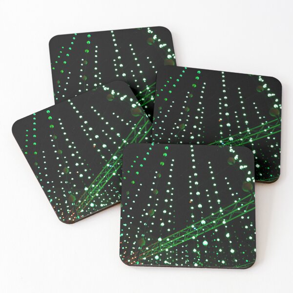 Item preview, green orbs designed and sold by Perggals© - Stacey Turner.