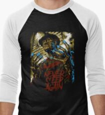Freddy Krueger - Nightmare on Elm Street Men's Baseball ¾ T-Shirt