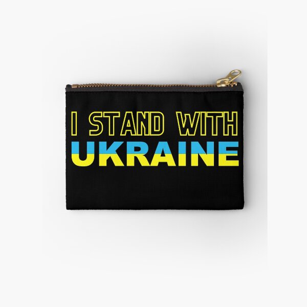 Item preview, I STAND WITH UKRAINE designed and sold by leafsquare.