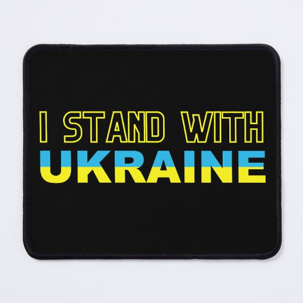 Item preview, I STAND WITH UKRAINE designed and sold by leafsquare.