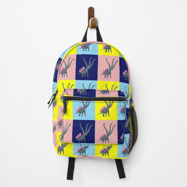 Item preview, 3-necked dinosaur carries 3 easter eggs (Multicolor Pattern) | Happy Easter | Funny Easter designed and sold by CosmicStory.