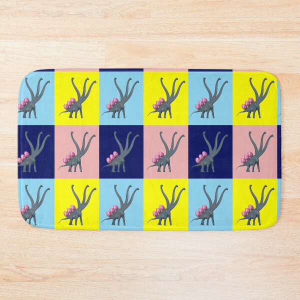 Item preview, 3-necked dinosaur carries 3 easter eggs (Multicolor Pattern) | Happy Easter | Funny Easter  designed and sold by CosmicStory.