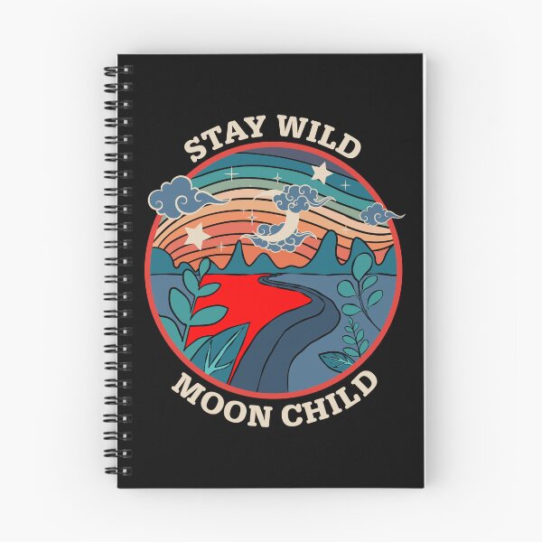 Item preview, Stay Wild Moon Child designed and sold by murkyswamp.
