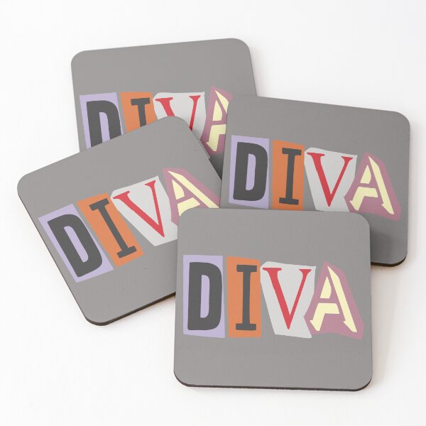 Item preview, Diva - cut out letters designed and sold by oko-designs.