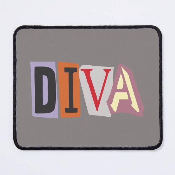 Item preview, Diva - cut out letters designed and sold by oko-designs.