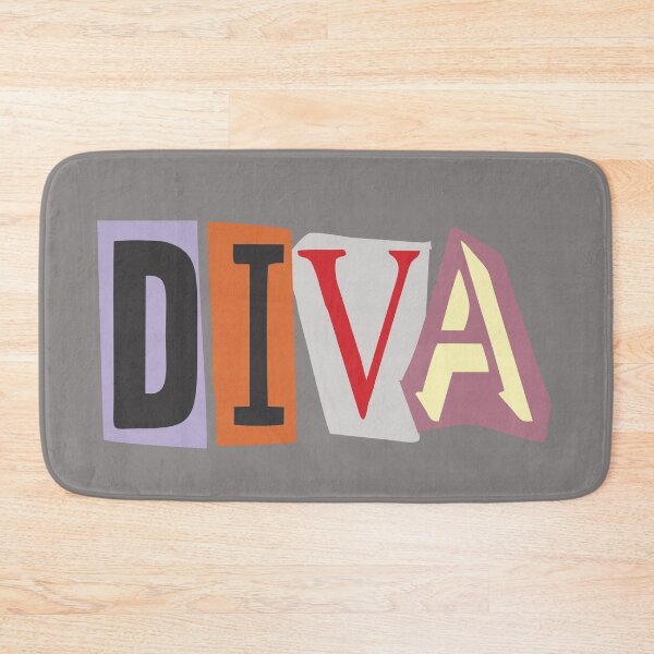 Item preview, Diva - cut out letters designed and sold by oko-designs.
