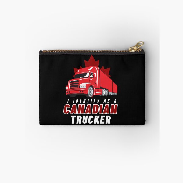 Item preview, I Identify As A Canadian Trucker (Freedom Convoy Canada Trucker) designed and sold by i-longmanshop.