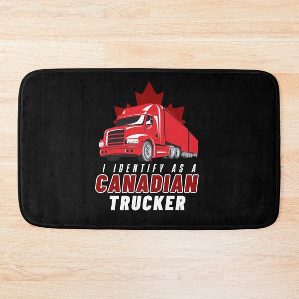 Item preview, I Identify As A Canadian Trucker (Freedom Convoy Canada Trucker) designed and sold by i-longmanshop.