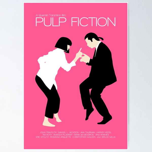 Pulp Fiction Movie Poster Print (27 x 40) - Item # MOVCH0519