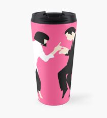Pulp Fiction // Jack Rabbit Slim Restaurant Tanz Szene // einzigartige minimalistische Design Thermobecher