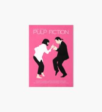 Pulp Fiction // Jack Rabbit Slim’s Restaurant Dance Scene // Unique Minimalist Design Art Board