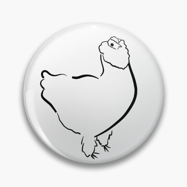 Item preview, Faverolles chicken designed and sold by Yama-inu.