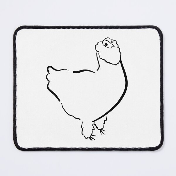 Item preview, Faverolles chicken designed and sold by Yama-inu.