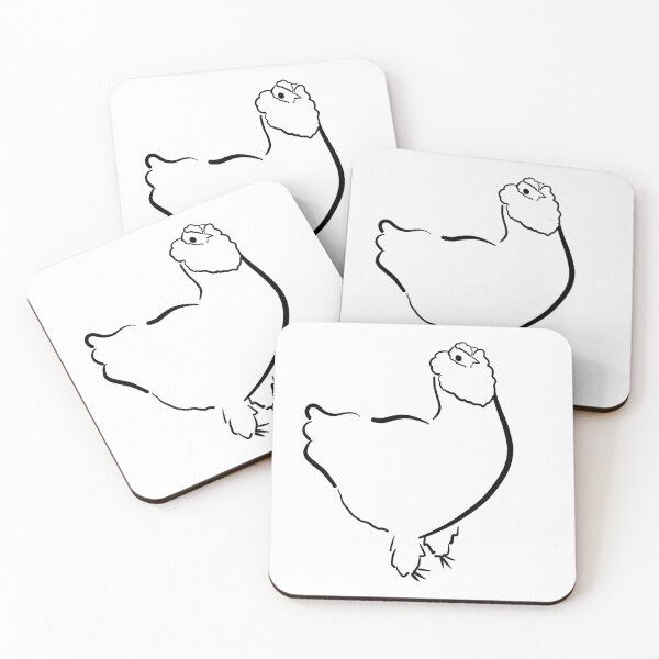 Item preview, Faverolles chicken designed and sold by Yama-inu.