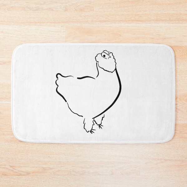 Item preview, Faverolles chicken designed and sold by Yama-inu.
