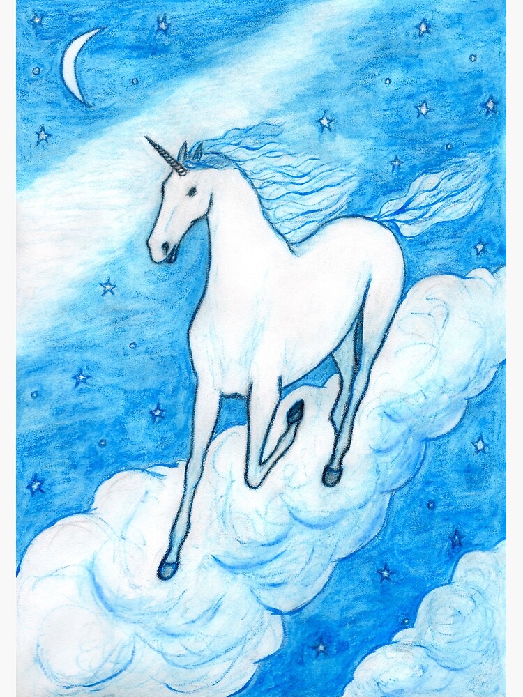 Thumbnail 3 of 3, Photographic Print, Unicorn in Sky designed and sold by Mallorn.