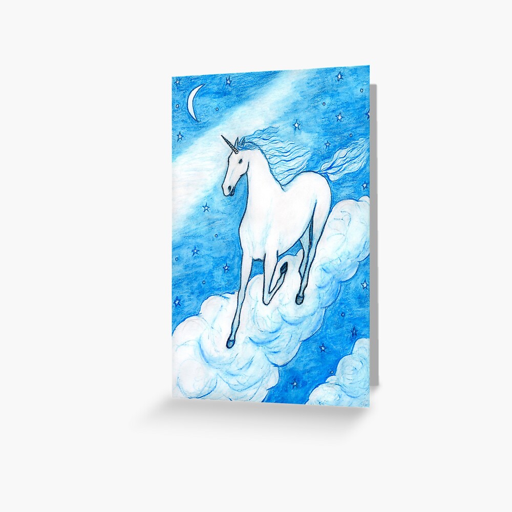 Item preview, Greeting Card designed and sold by Mallorn.