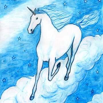 Artwork thumbnail, Unicorn in Sky by Mallorn
