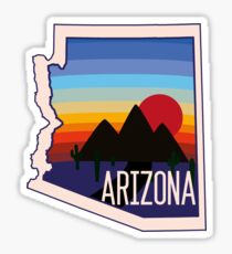 Arizona Sticker Sticker