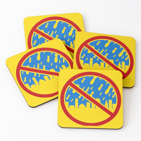 Item preview, Ukraine No War - Stop Symbol  designed and sold by WearWolfDesigns.