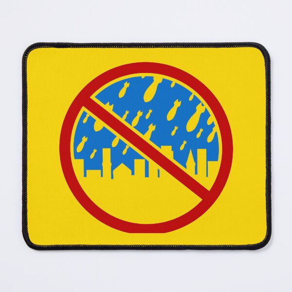 Item preview, Ukraine No War - Stop Symbol designed and sold by WearWolfDesigns.