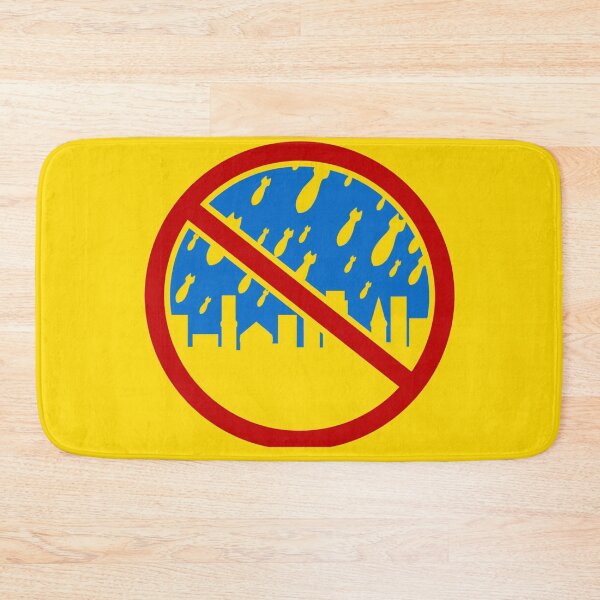 Item preview, Ukraine No War - Stop Symbol  designed and sold by WearWolfDesigns.