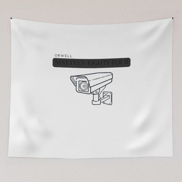 Item preview, Nineteen-Eighty-Four designed and sold by LiteratureLife.