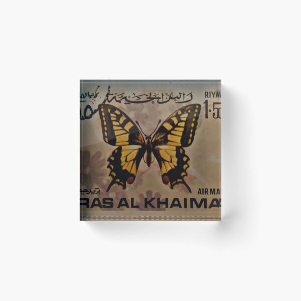 Item preview, Butterfly vintage stamp designed and sold by Andyt.