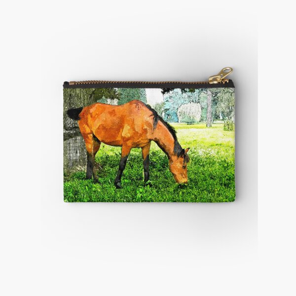 Item preview, Horse grazing designed and sold by Giuseppe Cocco.