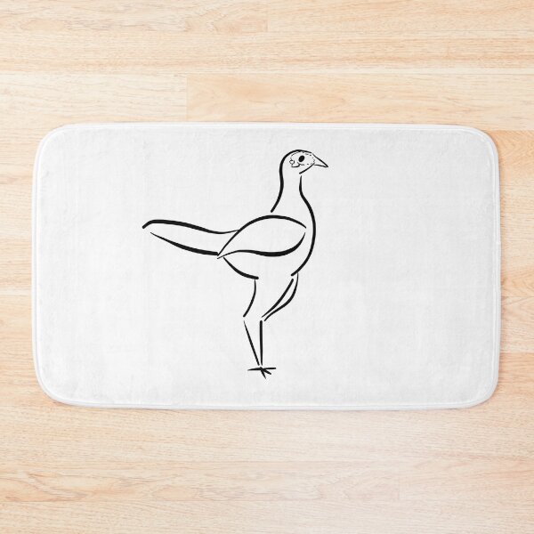 Item preview, Modern game chicken   designed and sold by Yama-inu.