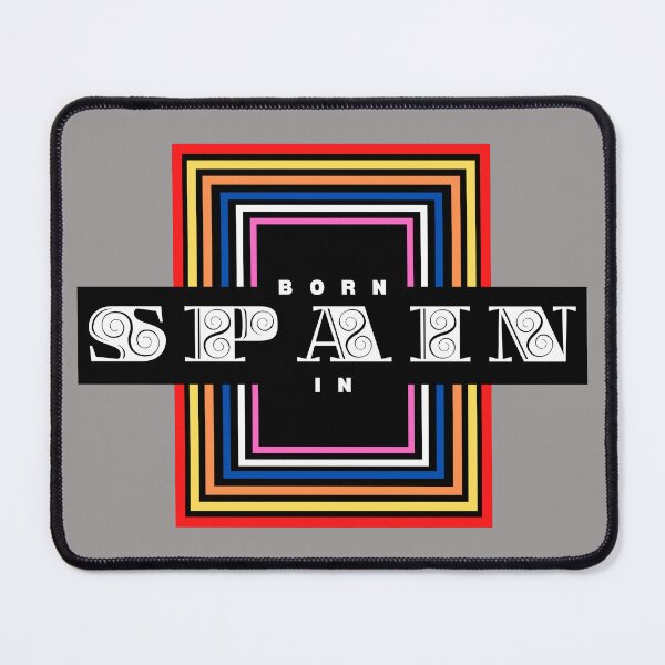 Item preview, Born In Spain. designed and sold by JockArts.