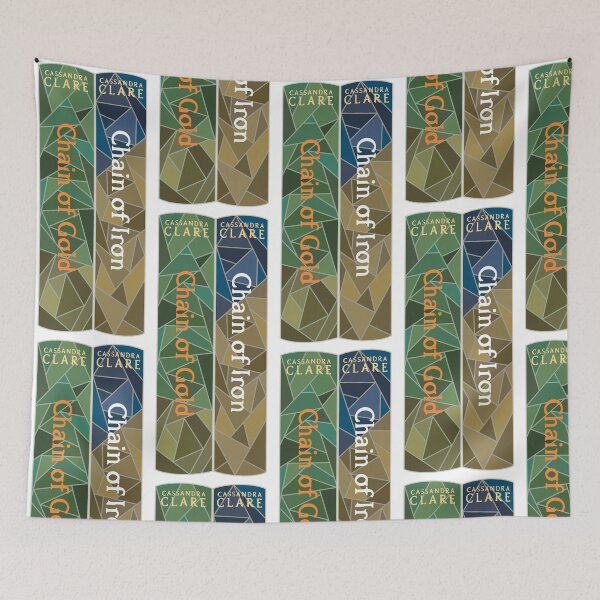 Item preview, The Last Hours by Cassandra Clare Book Spines designed and sold by WondrousDoodles.