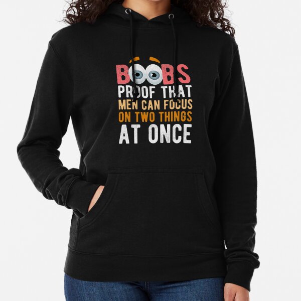 Boobs Sweatshirts & Hoodies for Sale